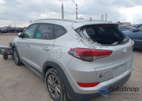 2018 Hyundai Tucson Sel from USA, damaged, VIN KM8J3CA47JU759426